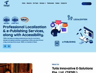 tutissolutions.com screenshot