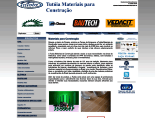 tutoiamateriais.com.br screenshot