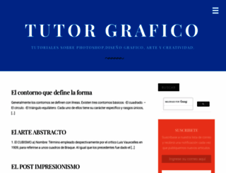 tutorgrafico.com screenshot