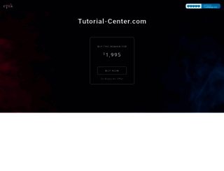 tutorial-center.com screenshot