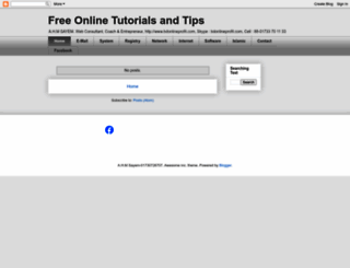 tutorial-onlinebd.blogspot.com screenshot
