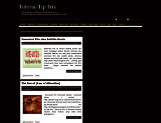 tutorial-tip-trik.blogspot.com screenshot