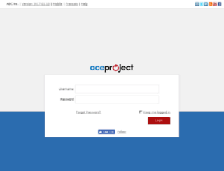 tutorialdev.aceproject.com screenshot