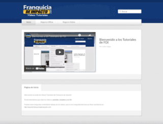tutoriales.franquiciadeimpacto.com screenshot