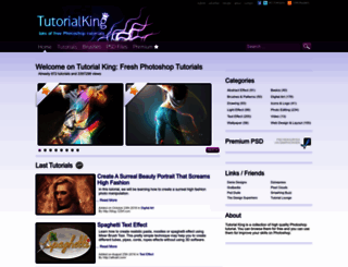 tutorialking.eu screenshot