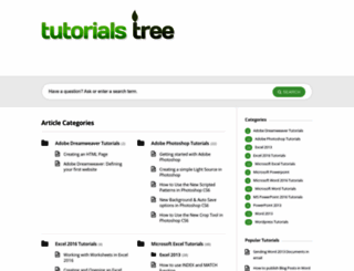 tutorialstree.com screenshot