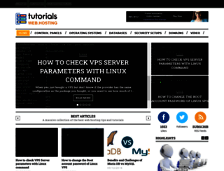 tutorialsweb.hosting screenshot
