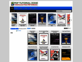 tutorialzonepdf.blogspot.com screenshot