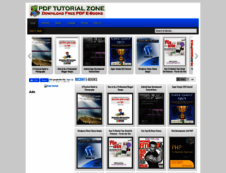 tutorialzonepdf.blogspot.in screenshot