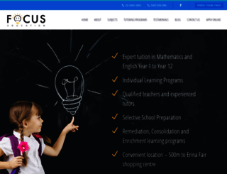 tutoringcentralcoast.com.au screenshot