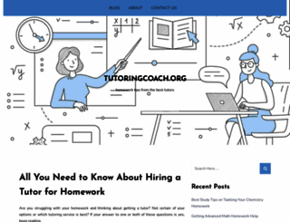tutoringcoach.org screenshot