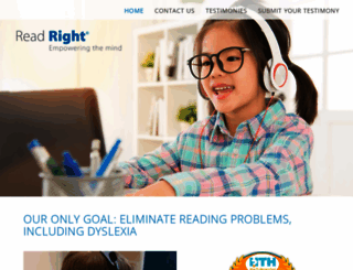 tutoringforreading.com screenshot