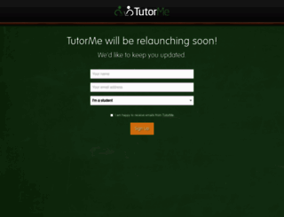 tutorme.co.uk screenshot