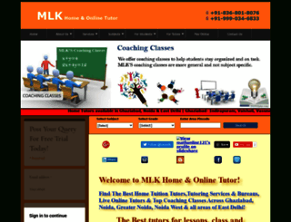 tutormlk.com screenshot
