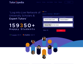 tutoropedia.com screenshot