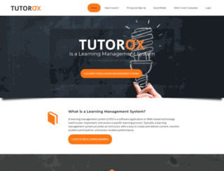 tutorox.com screenshot