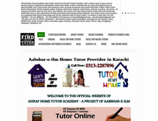 tutorsden.weebly.com screenshot
