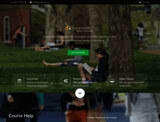 tutorsglobe.com screenshot