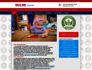 tutortimemelville.com screenshot