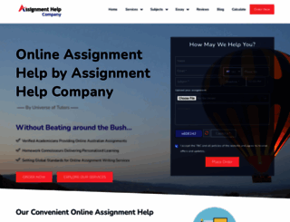 tutorversal.com screenshot