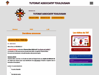 tutoweb.org screenshot