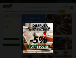 tutrebol.es screenshot