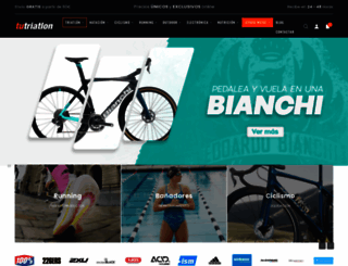 tutriatlon.com screenshot