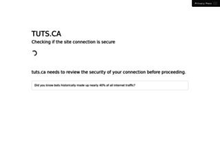 tuts.ca screenshot