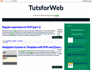 tutsforweb.blogspot.com screenshot