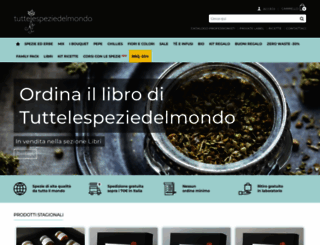 tuttelespeziedelmondo.it screenshot