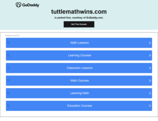 tuttlemathwins.com screenshot