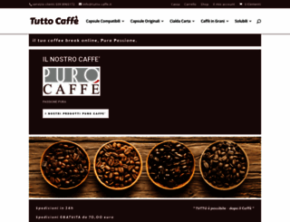 tutto-caffe.it screenshot