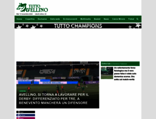 tuttoavellino.it screenshot