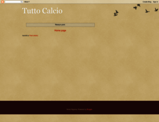tuttocalcioa.blogspot.it screenshot