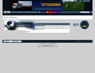 tuttocaravan.info screenshot