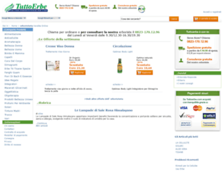 tuttoerbe.com screenshot