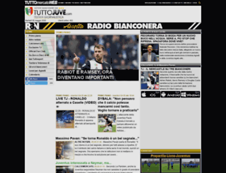 tuttojuve.com screenshot