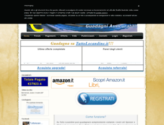 tuttolocandine.altervista.org screenshot
