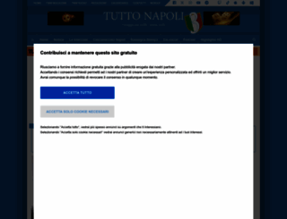 tuttonapoli.net screenshot