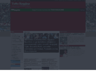 tuttoreggina.com screenshot