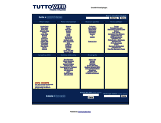 tuttoweb.it screenshot