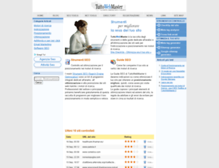 tuttowebmaster.eu screenshot