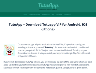 tutuappsave.com screenshot