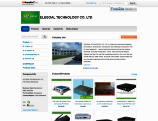 tutuelegoal.en.hisupplier.com screenshot