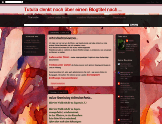 tutulla.blogspot.fr screenshot