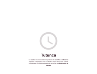 tutunca.es screenshot