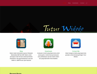 tuturwidodo.com screenshot