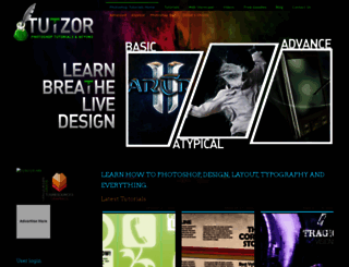 tutzor.com screenshot