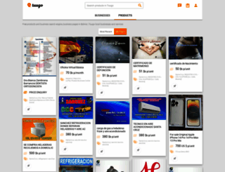 tuugo.com.bo screenshot