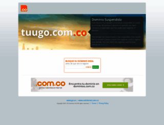tuugo.com.co screenshot